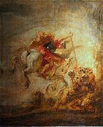 Pegasus and Chimera Peter Paul Rubens